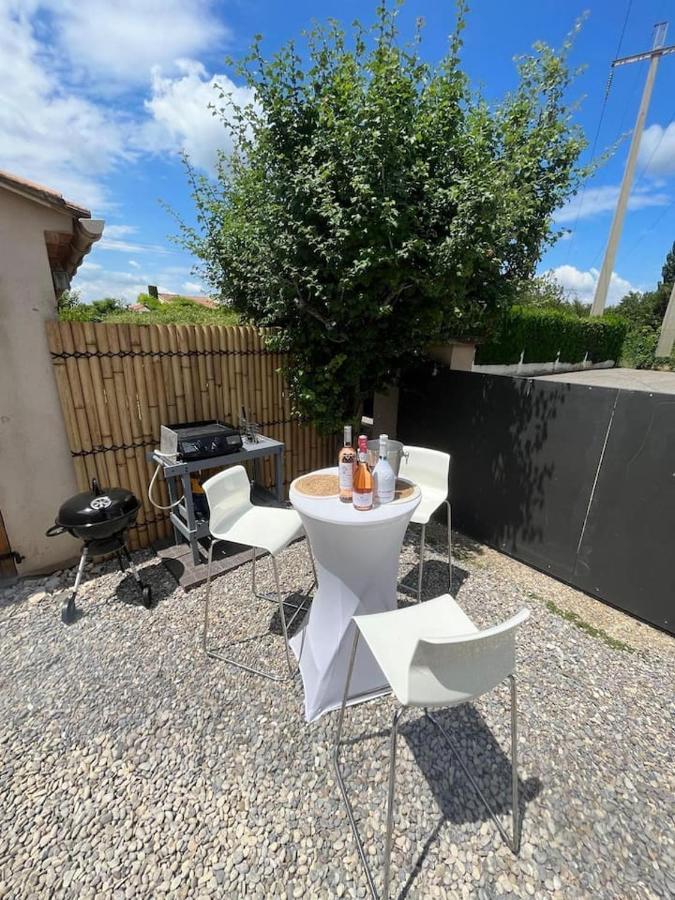 La Pause En Luberon Villa Cavaillon Exterior foto